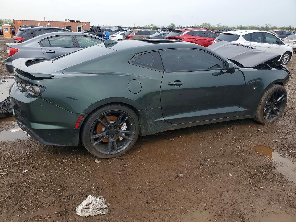 51492516 :رقم المزاد ، 1G1FH1R7XL0114982 vin ، 2020 Chevrolet Camaro مزاد بيع