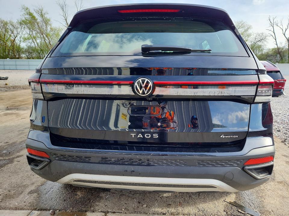 2025 Volkswagen Taos მანქანა იყიდება აუქციონზე, vin: 3VV8C7B25SM018996, აუქციონის ნომერი: 51296726