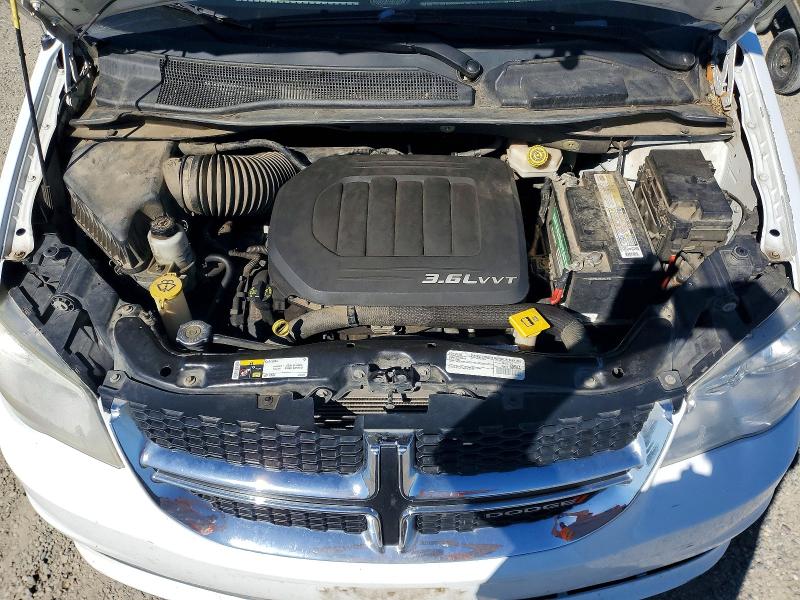 Продажа на аукционе авто 2016 Dodge Grand Caravan, vin: 2C4RDGBG2GR209660, номер лота: 48591126