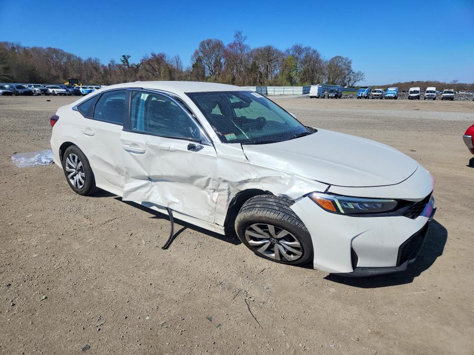 50831176 :رقم المزاد ، 2HGFE2F26TH552023 vin ، 2026 Honda Civic مزاد بيع