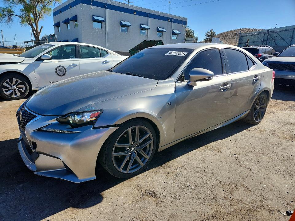 Aukcja sprzedaży 2015 Lexus Is, vin: JTHBF1D29F5079249, numer aukcji: 51023006