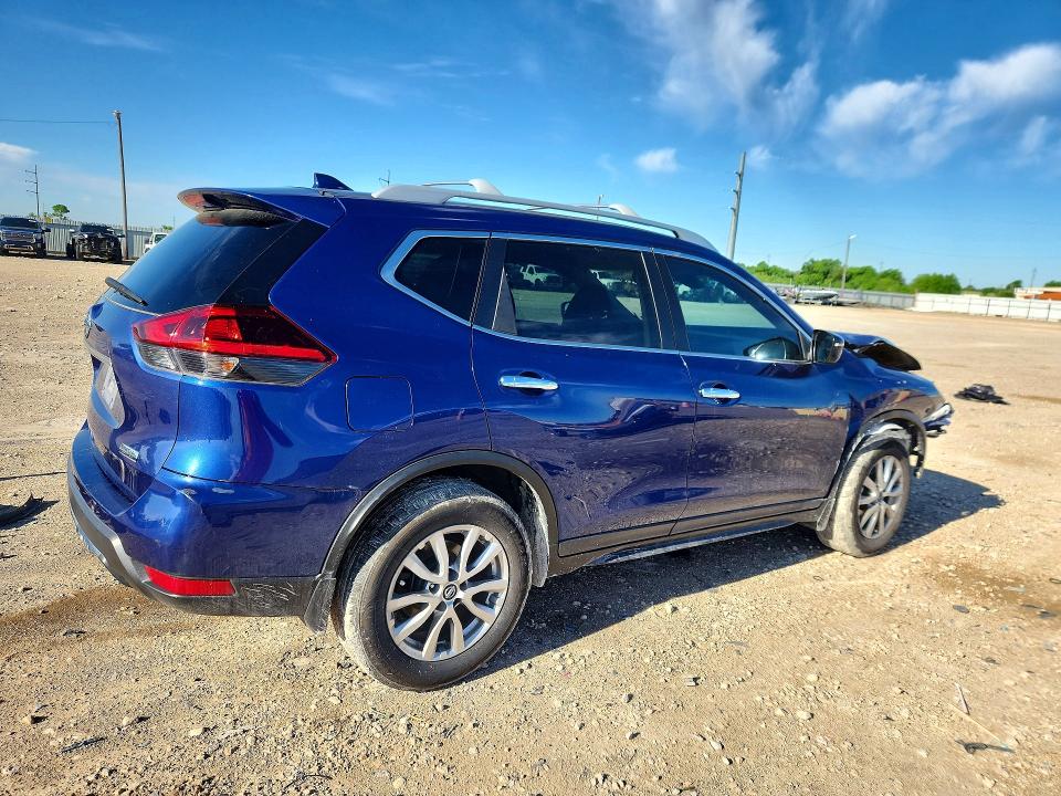 2019 Nissan Rogue მანქანა იყიდება აუქციონზე, vin: 5N1AT2MT9KC839766, აუქციონის ნომერი: 48863406