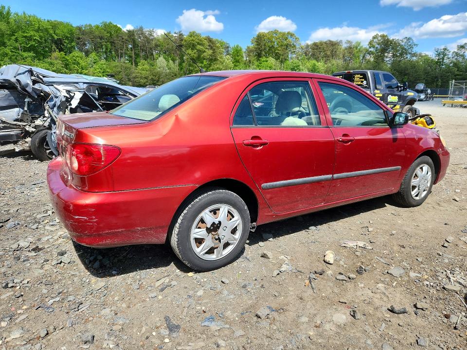 51979736 :رقم المزاد ، 2T1BR32E26C664503 vin ، 2006 Toyota Corolla مزاد بيع