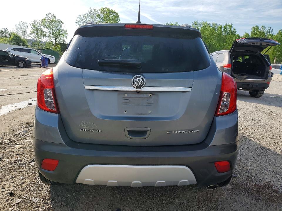 49894456 :رقم المزاد ، KL4CJCSB1EB781384 vin ، 2014 Buick Encore مزاد بيع