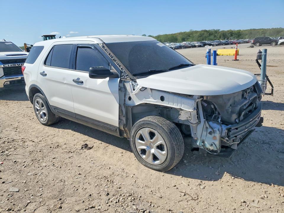 Aukcja sprzedaży 2017 Ford Explorer, vin: 1FM5K8ARXHGA37129, numer aukcji: 49590996