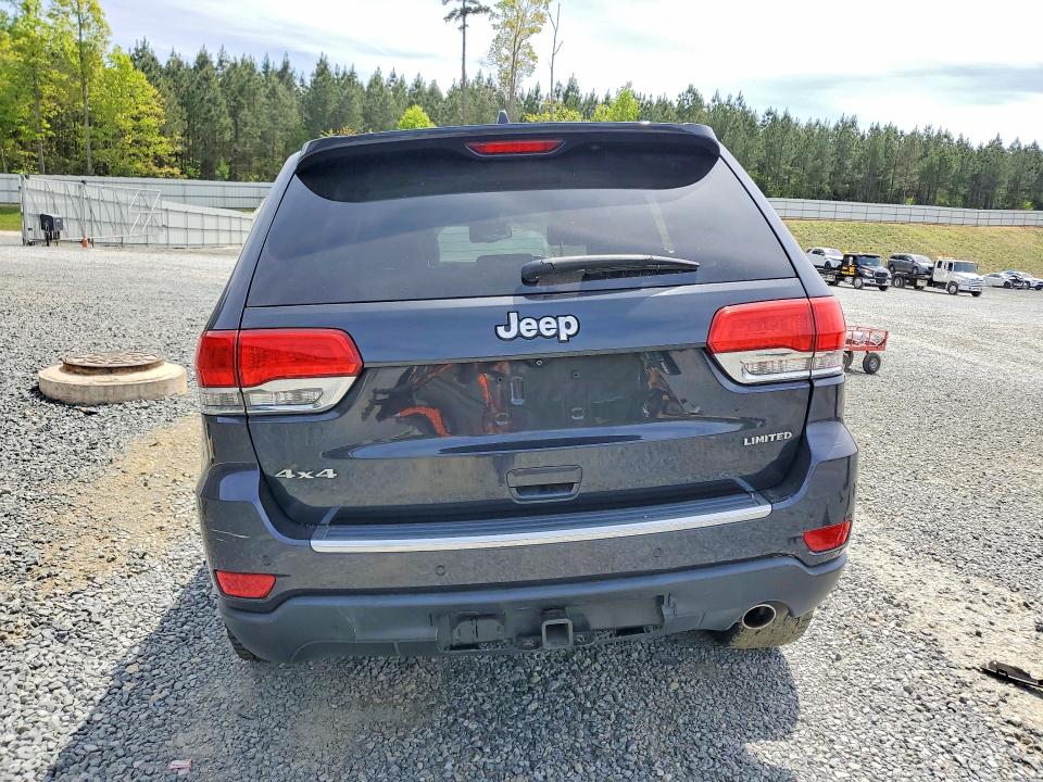 48923536 :رقم المزاد ، 1C4RJFBG5FC159444 vin ، 2015 Jeep Grand Cherokee مزاد بيع