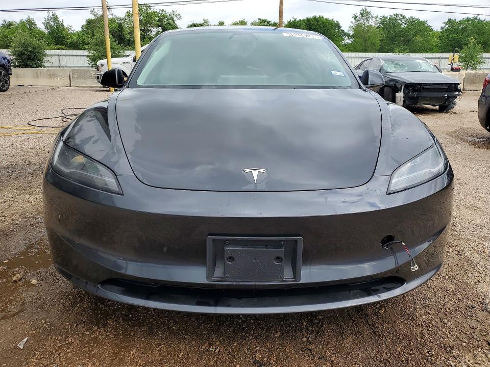 2025 Tesla Model 3 მანქანა იყიდება აუქციონზე, vin: 5YJ3E1EA8SF007711, აუქციონის ნომერი: 46056246