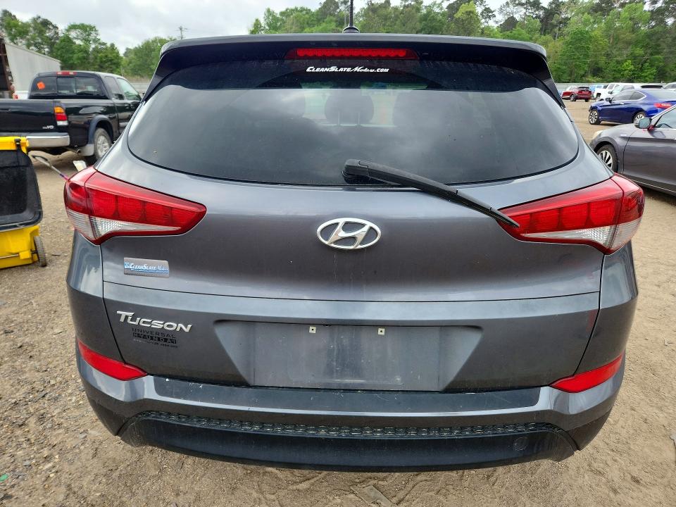 Aukcja sprzedaży 2017 Hyundai Tucson, vin: KM8J23A47HU392380, numer aukcji: 48446976