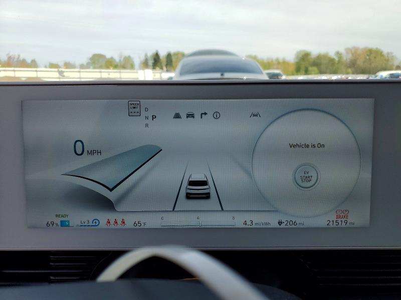 2023 Hyundai Ioniq 5 მანქანა იყიდება აუქციონზე, vin: KM8KNDAF4PU209938, აუქციონის ნომერი: 50638136