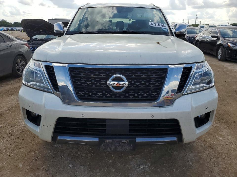 50978666 :رقم المزاد ، JN8AY2NC6LX517525 vin ، 2020 Nissan Armada مزاد بيع