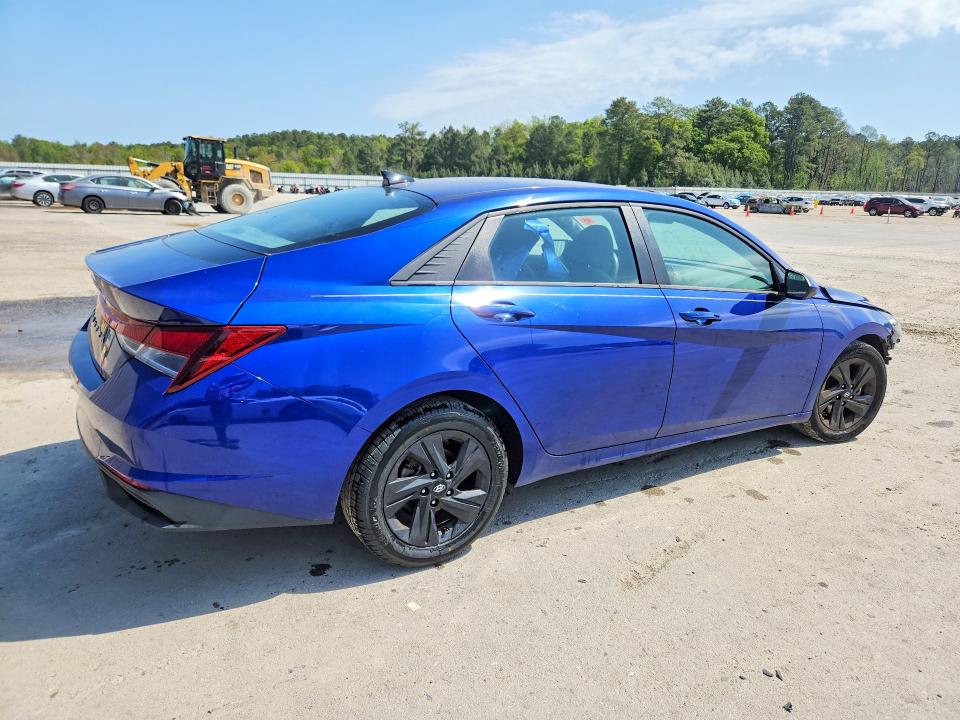Продаж на аукціоні авто 2021 Hyundai Elantra, vin: 5NPLS4AG9MH029824, номер лоту: 48130006