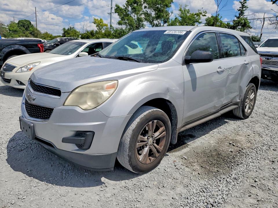 Aukcja sprzedaży 2015 Chevrolet Equinox, vin: 2GNALAEK5F6431534, numer aukcji: 48126706