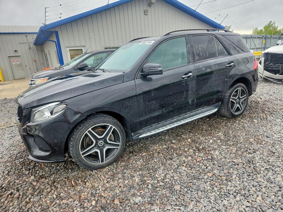 Aukcja sprzedaży 2017 Mercedes-benz Gle, vin: 4JGDA5HB1HA927379, numer aukcji: 49622166
