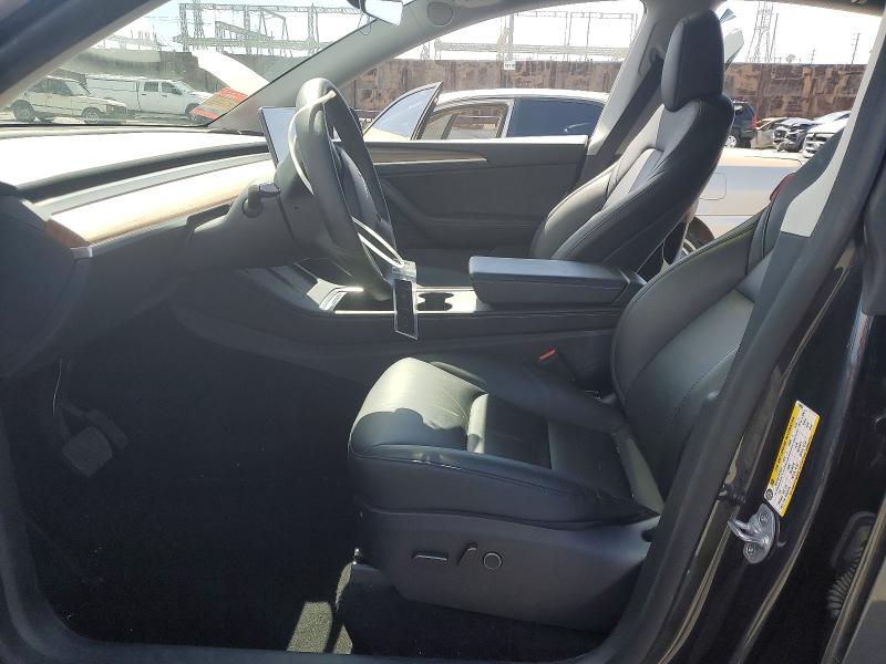 2025 Tesla Model Y მანქანა იყიდება აუქციონზე, vin: 7SAYGDED8SF250532, აუქციონის ნომერი: 50195506