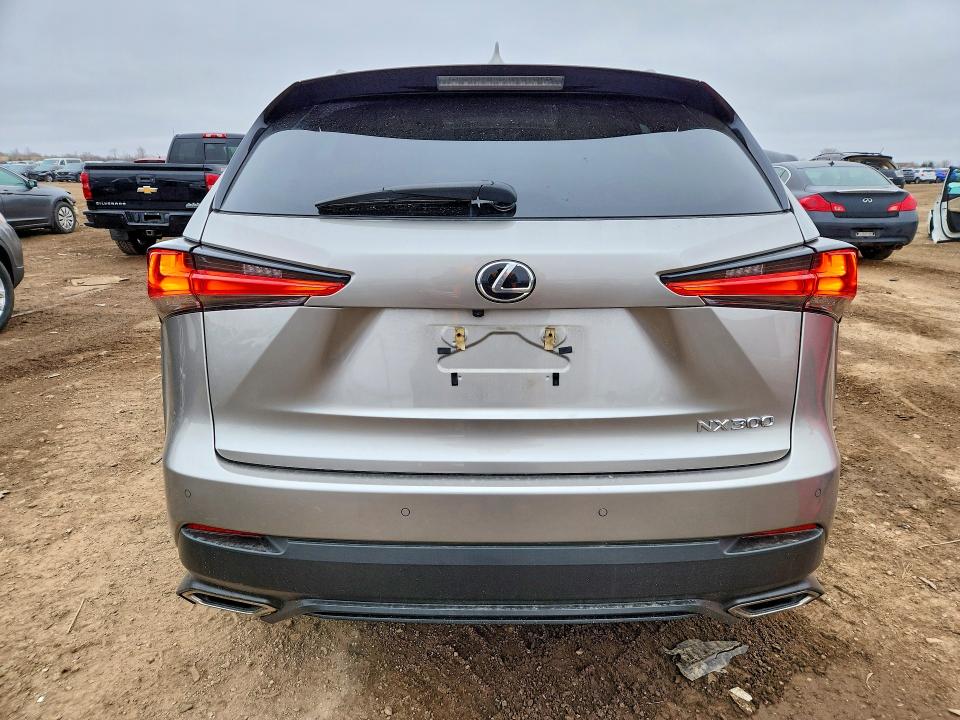 2021 Lexus Nx 300 მანქანა იყიდება აუქციონზე, vin: JTJDARDZ6M2239667, აუქციონის ნომერი: 47900086