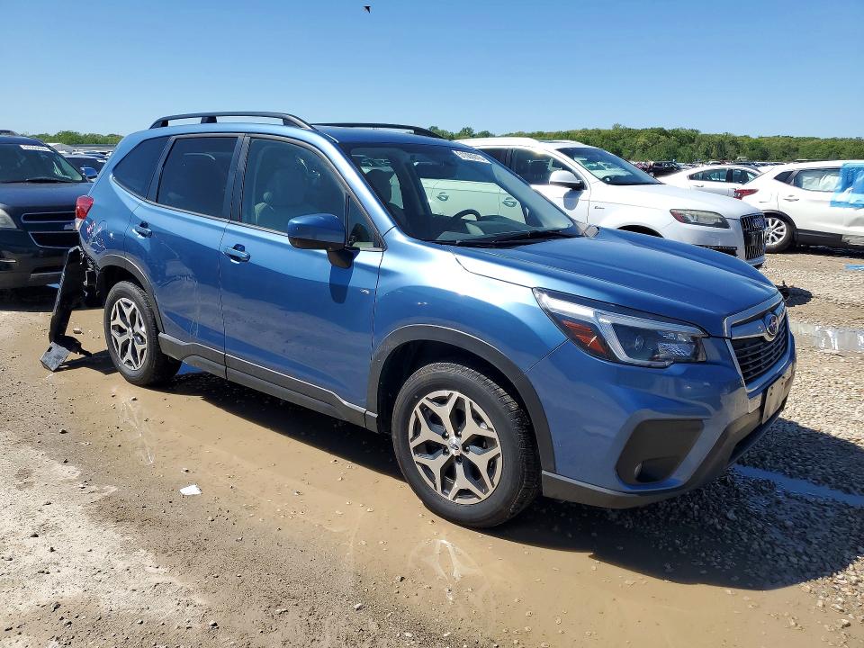 Продаж на аукціоні авто 2021 Subaru Forester, vin: JF2SKAJC1MH410350, номер лоту: 51300916