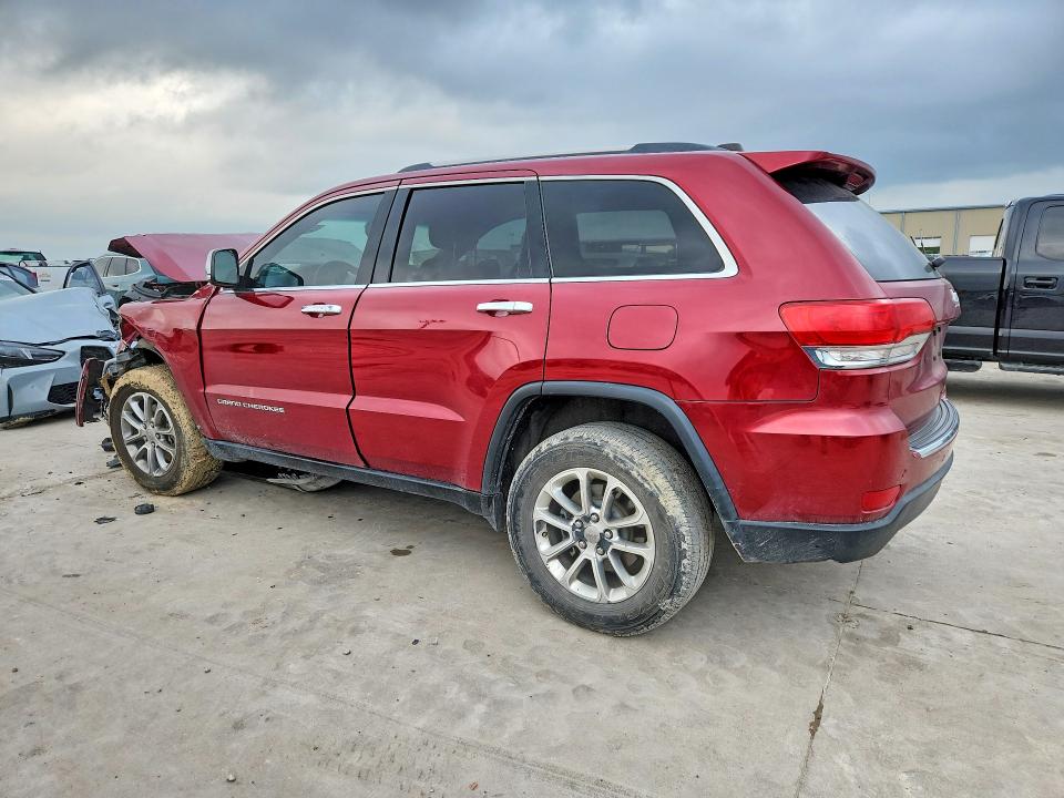 Продажа на аукционе авто 2015 Jeep Grand Cherokee, vin: 1C4RJEBG1FC856443, номер лота: 51181246