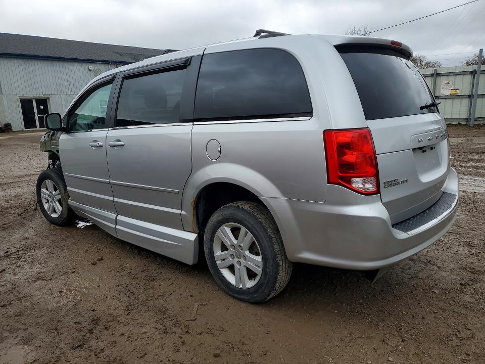 2012 Dodge Grand Caravan მანქანა იყიდება აუქციონზე, vin: 2C4RDGDG7CR322933, აუქციონის ნომერი: 48836396