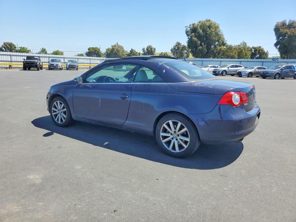 50370236 :رقم المزاد ، WVWBA71F29V008487 vin ، 2009 Volkswagen Eos مزاد بيع