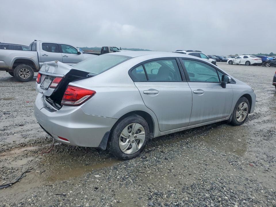 48419676 :رقم المزاد ، 19XFB2F51EE015396 vin ، 2014 Honda Civic مزاد بيع