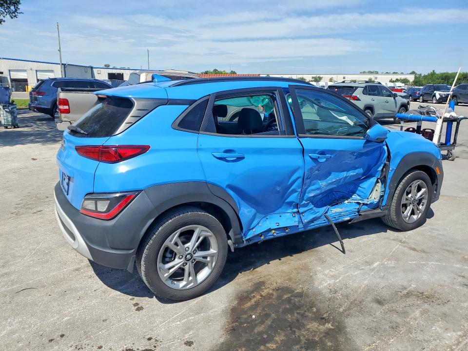 2022 Hyundai Kona მანქანა იყიდება აუქციონზე, vin: KM8K62AB7NU803693, აუქციონის ნომერი: 51828206