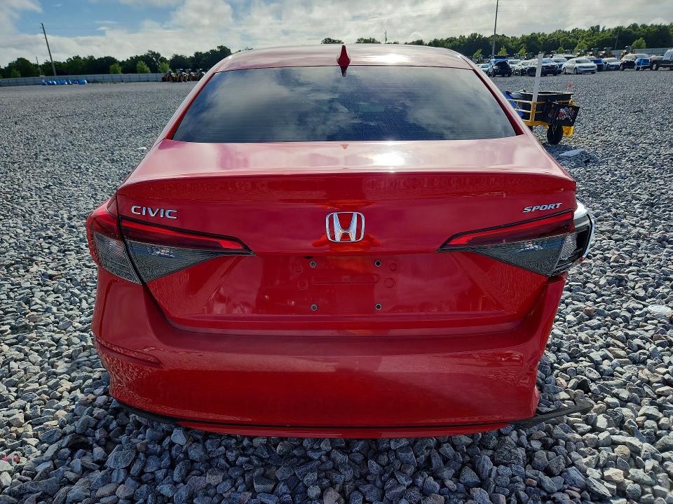 Продаж на аукціоні авто 2022 Honda Civic, vin: 2HGFE2F57NH537981, номер лоту: 49302946