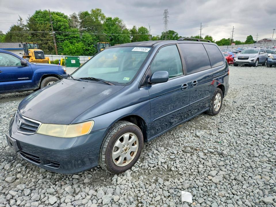 Auction sale of the 2004 Honda Odyssey, vin: 5FNRL18914B074297, lot number: 51771526