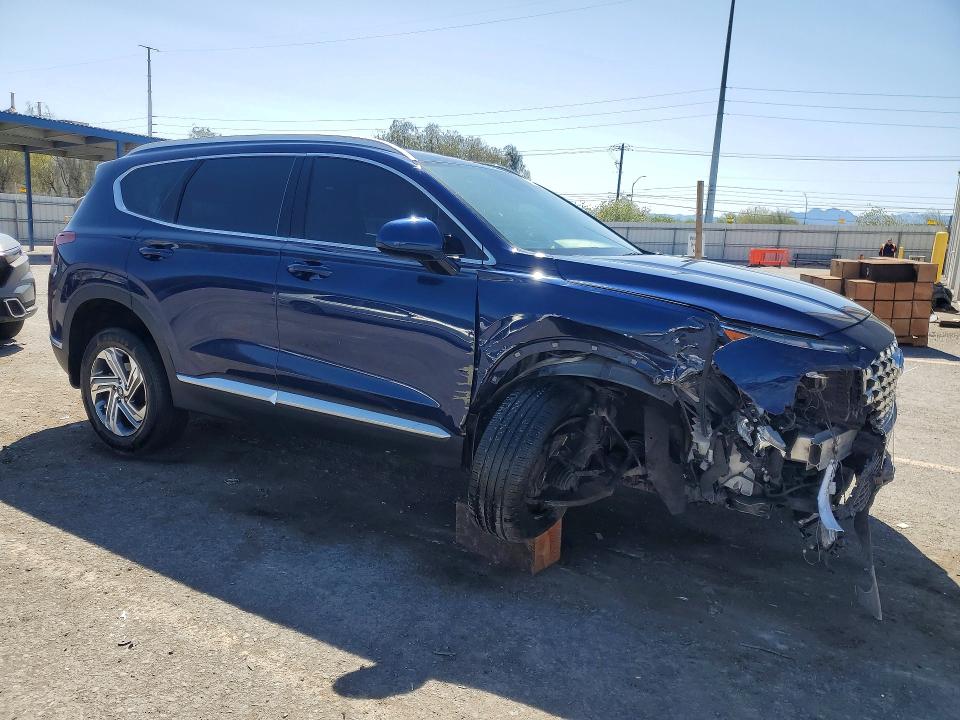 2022 Hyundai Santa Fe მანქანა იყიდება აუქციონზე, vin: 5NMS24AJ7NH442217, აუქციონის ნომერი: 50021076