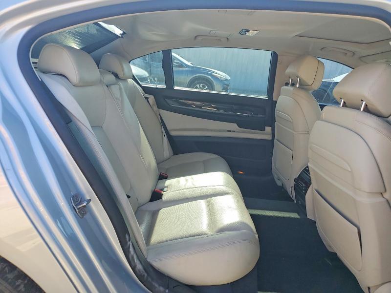 Продажа на аукционе авто 2013 Bmw 740, vin: WBAYE4C5XDDW22992, номер лота: 49973236