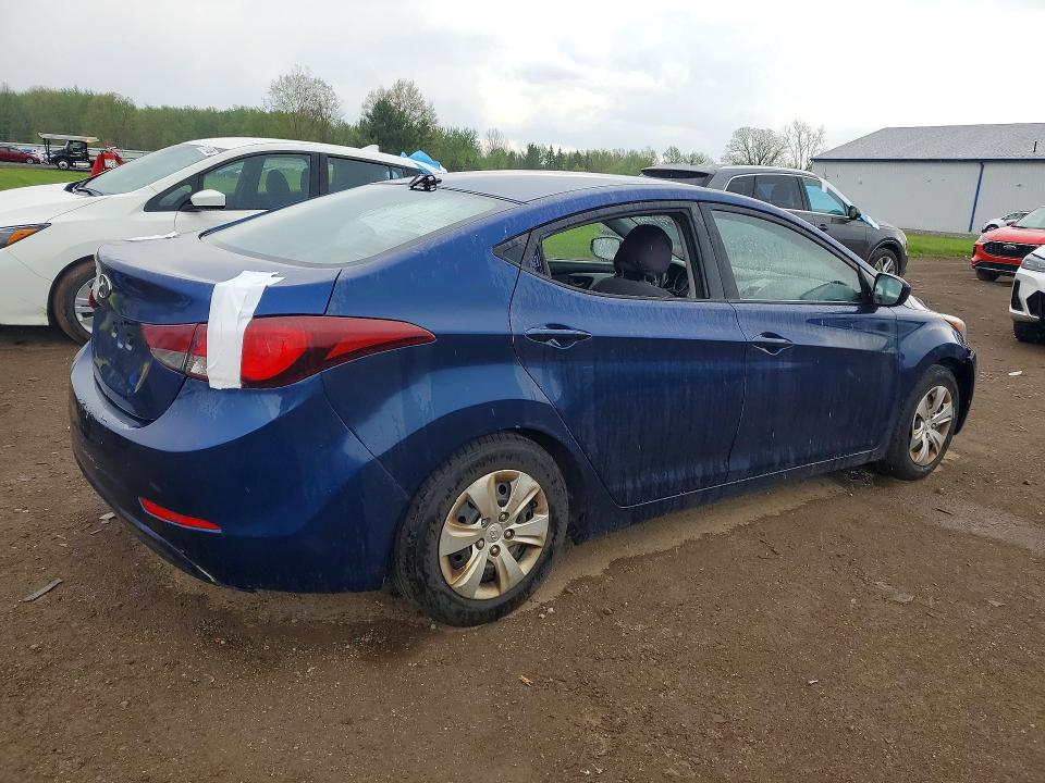 51408936 :رقم المزاد ، 5NPDH4AE7GH752111 vin ، 2016 Hyundai Elantra مزاد بيع
