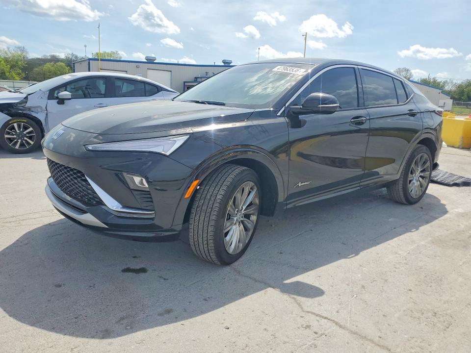 2025 Buick Envista მანქანა იყიდება აუქციონზე, vin: KL47LCEP6SB222962, აუქციონის ნომერი: 47963536