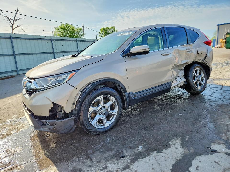 49897876 :رقم المزاد ، 5J6RW2H51JL002514 vin ، 2018 Honda Cr-v مزاد بيع