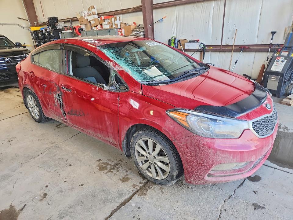 2014 Kia Forte მანქანა იყიდება აუქციონზე, vin: KNAFX4A61E5118968, აუქციონის ნომერი: 51426356