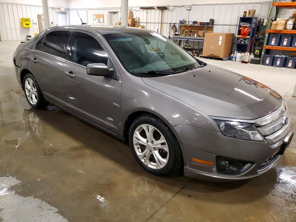 Продажа на аукционе авто 2012 Ford Fusion, vin: 3FAHP0HA2CR356696, номер лота: 48614326