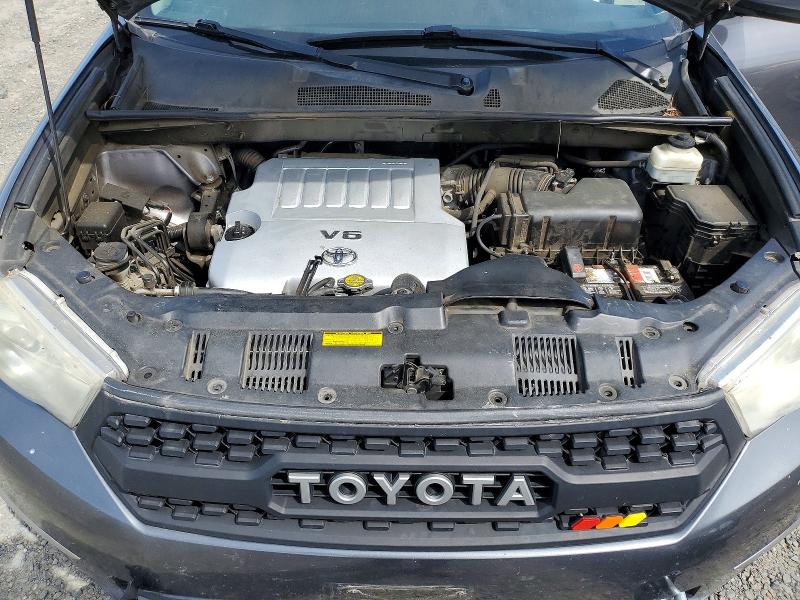 2012 Toyota Highlander მანქანა იყიდება აუქციონზე, vin: 5TDBK3EH2CS127370, აუქციონის ნომერი: 49973926