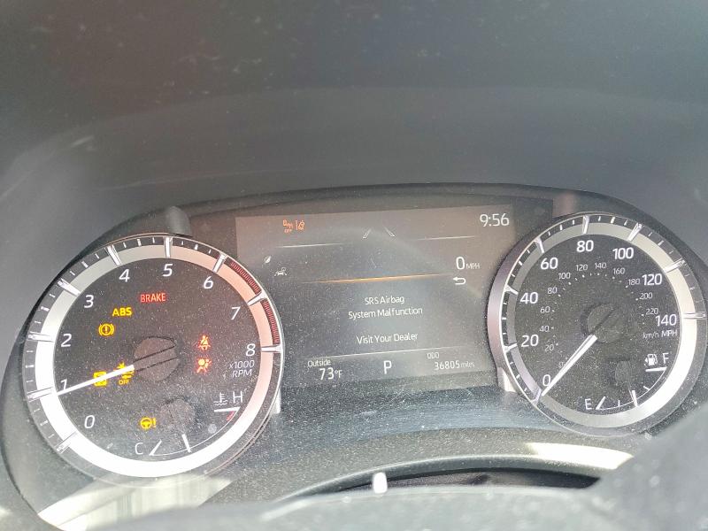 50082676 :رقم المزاد ، 5TDKDRBH6PS041356 vin ، 2023 Toyota Highlander مزاد بيع