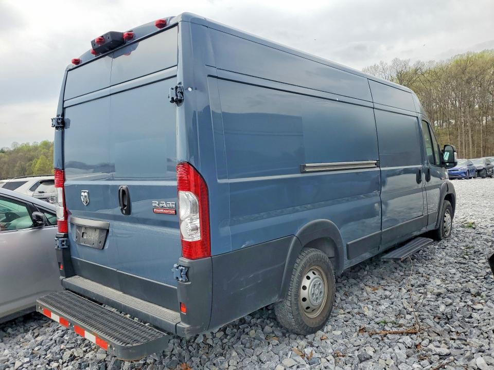 2020 Ram Promaster 3500 მანქანა იყიდება აუქციონზე, vin: 3C6URVJG8LE136704, აუქციონის ნომერი: 54011496