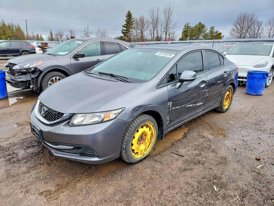 49116376 :رقم المزاد ، 2HGFB2F50DH101397 vin ، 2013 Honda Civic مزاد بيع