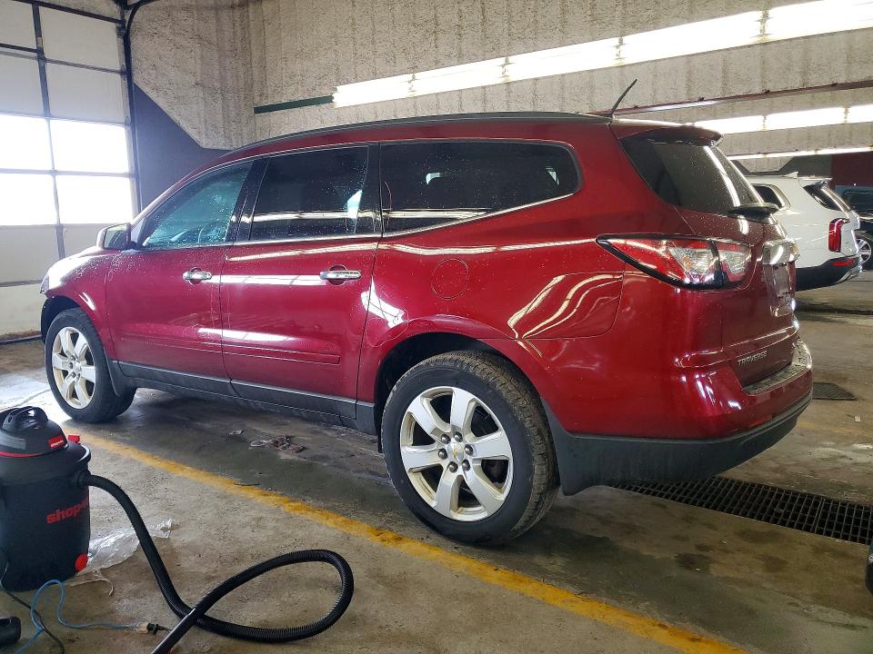 2017 Chevrolet Traverse მანქანა იყიდება აუქციონზე, vin: 1GNKRGKD5HJ343522, აუქციონის ნომერი: 48049626