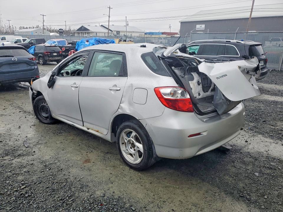 45754506 :رقم المزاد ، 2T1LE4EE2AC014967 vin ، 2010 Toyota Matrix مزاد بيع