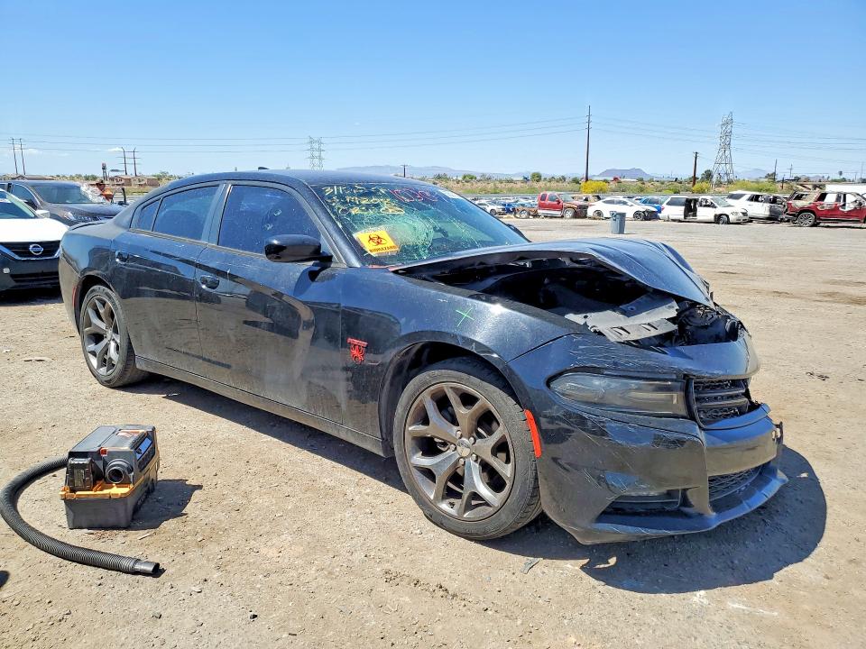 Продажа на аукционе авто 2015 Dodge Charger, vin: 2C3CDXHG4FH902137, номер лота: 50521306
