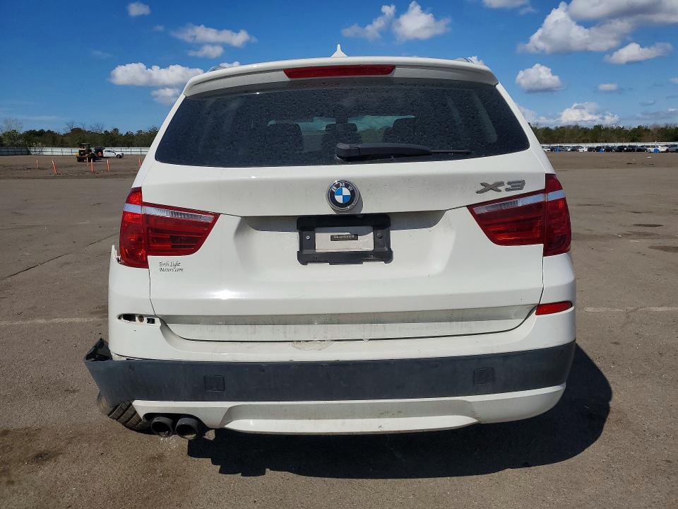Aukcja sprzedaży 2013 Bmw X3, vin: 5UXWX9C57D0D06959, numer aukcji: 49653706