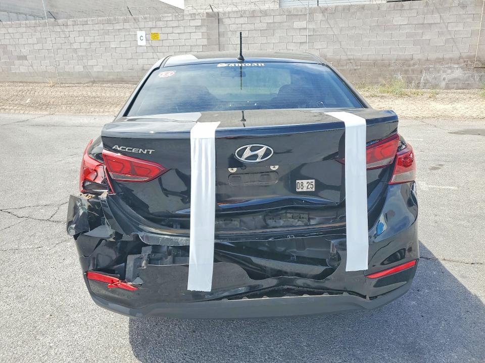 48991236 :رقم المزاد ، 3KPC24A67NE174096 vin ، 2022 Hyundai Accent مزاد بيع