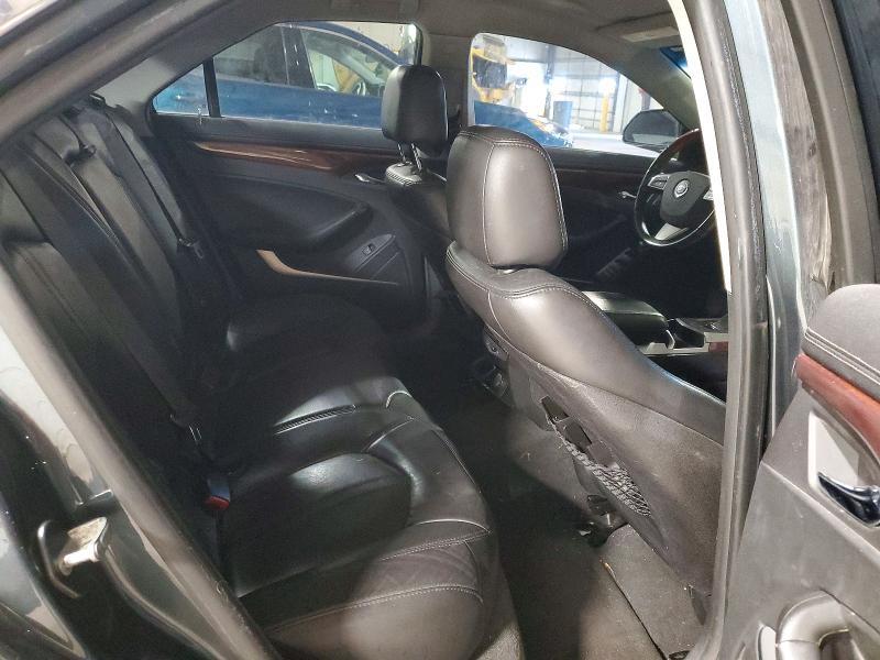 48520606 :رقم المزاد ، 1G6DJ5ED5B0146312 vin ، 2011 Cadillac Cts مزاد بيع