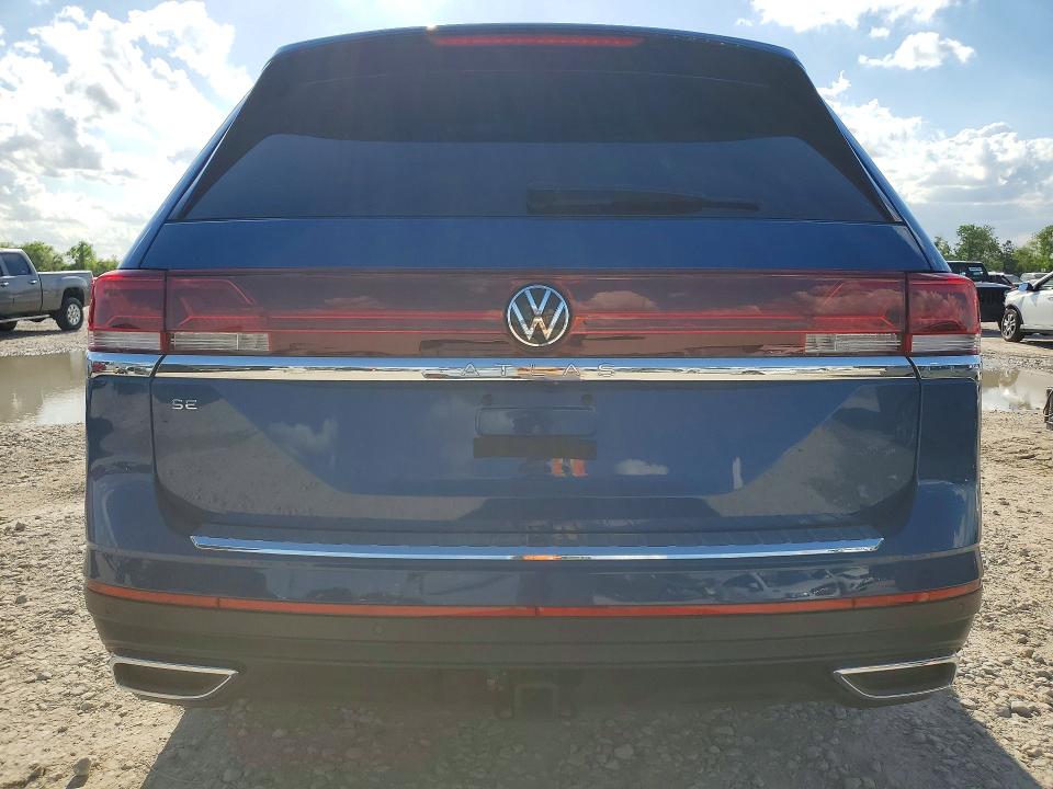2025 Volkswagen Atlas მანქანა იყიდება აუქციონზე, vin: 1V2JR2CA4SC532734, აუქციონის ნომერი: 47925046