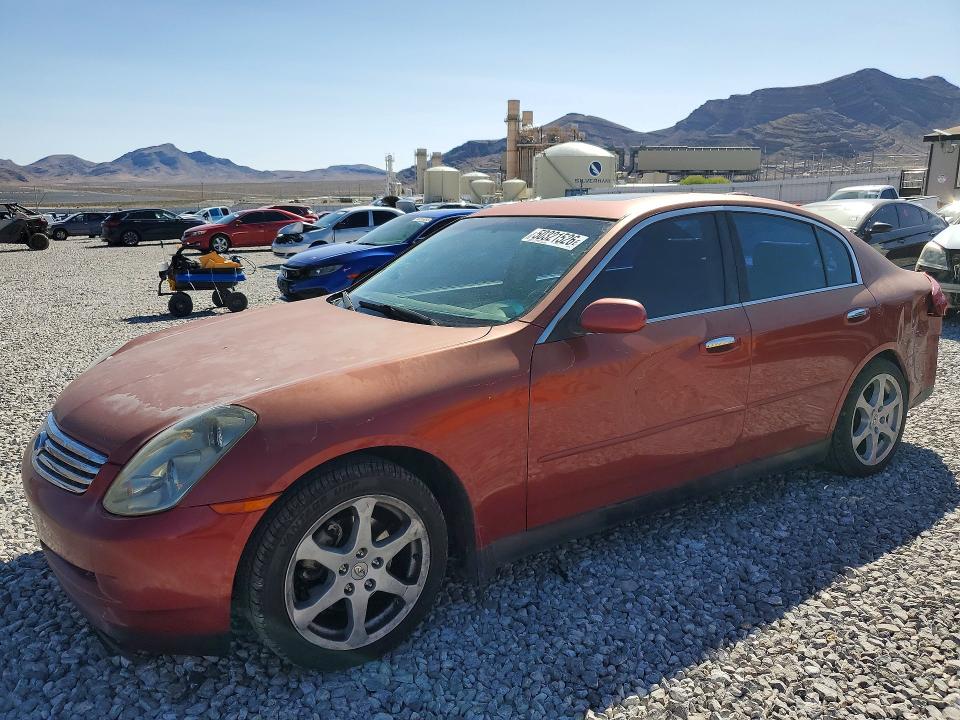 50321526 :رقم المزاد ، JNKCV51EX4M601628 vin ، 2004 Infiniti G35 مزاد بيع