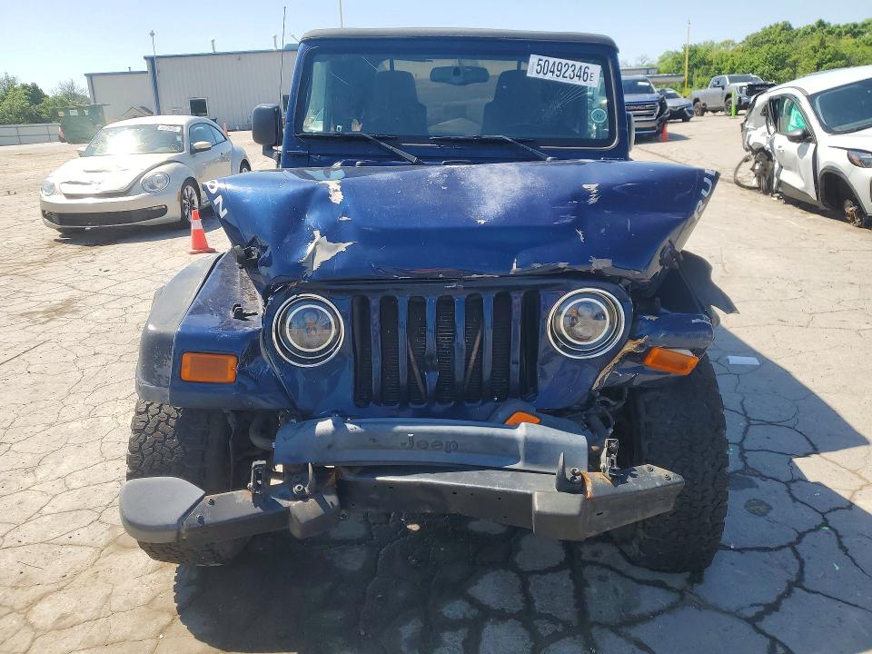 Aukcja sprzedaży 2004 Jeep Wrangler / Tj, vin: 1J4FA69S24P793887, numer aukcji: 50492346