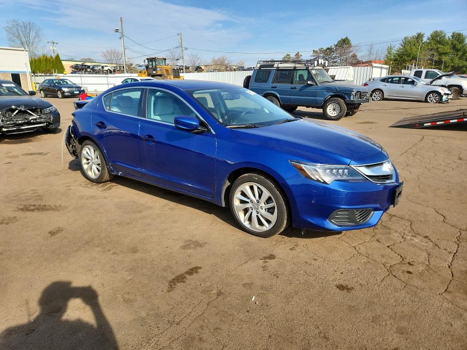 49811196 :رقم المزاد ، 19UDE2F72HA002245 vin ، 2017 Acura Ilx مزاد بيع
