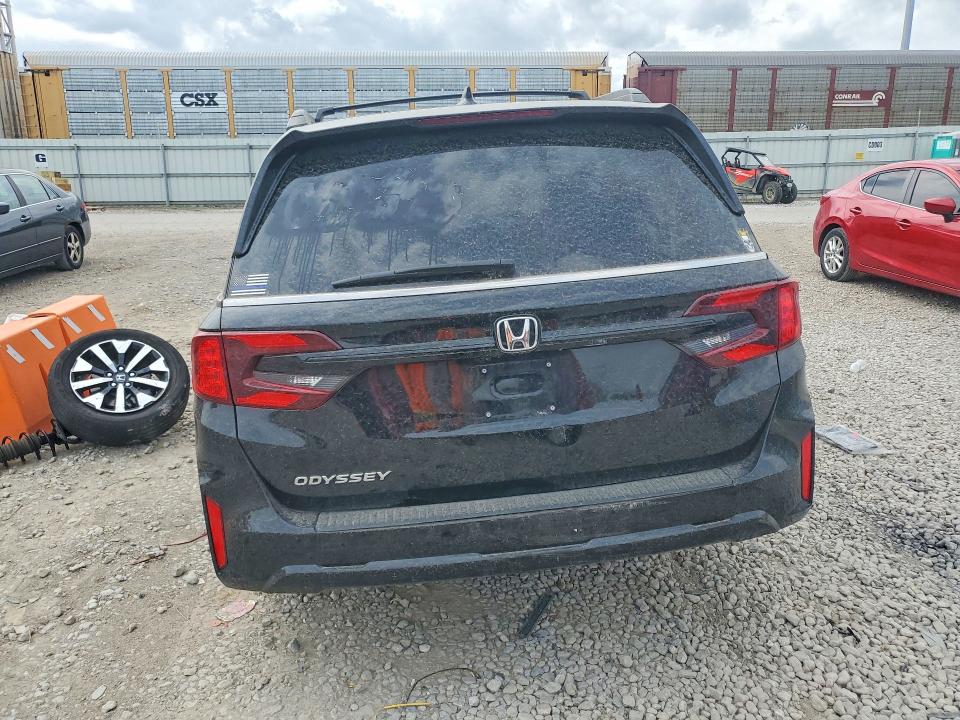 2025 Honda Odyssey მანქანა იყიდება აუქციონზე, vin: 5FNRL6H64SB000890, აუქციონის ნომერი: 49529116