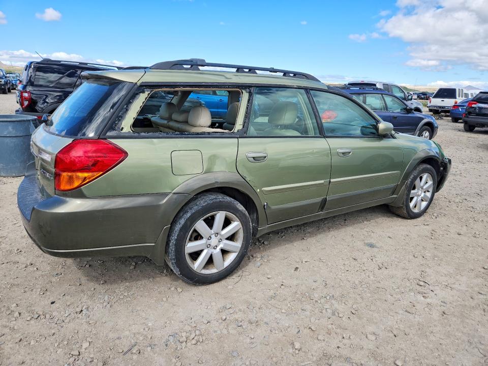 Продажа на аукционе авто 2006 Subaru Legacy, vin: 4S4BP62C667318599, номер лота: 49737206